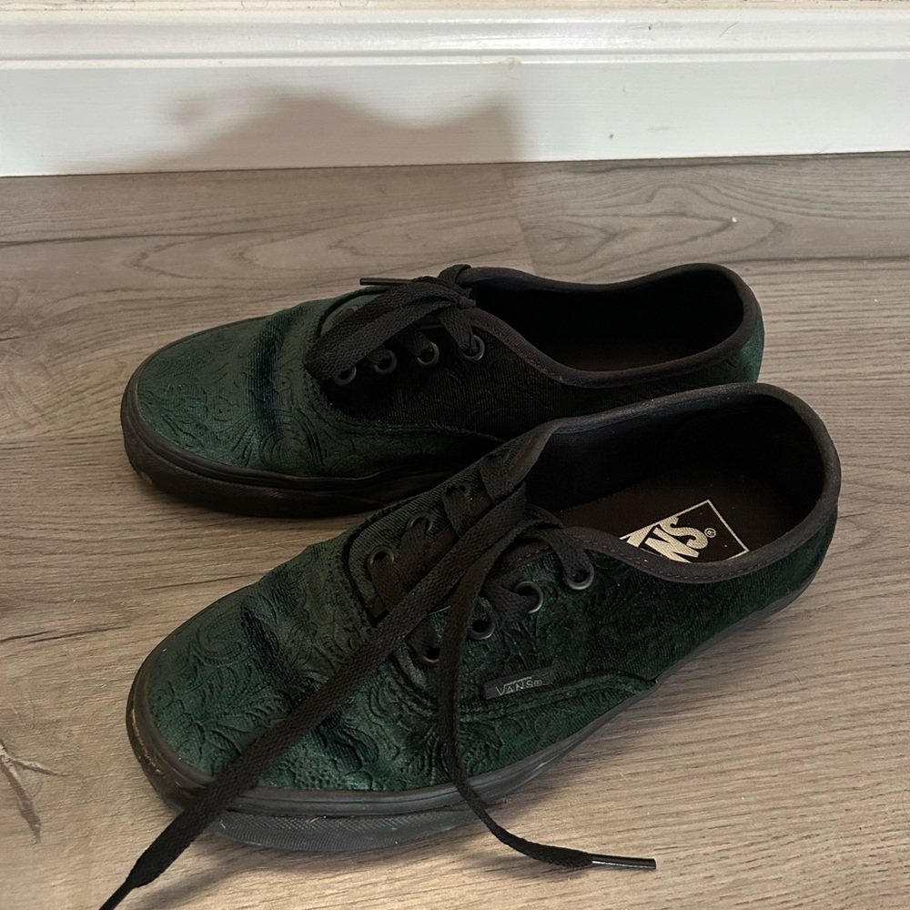 Green Vans